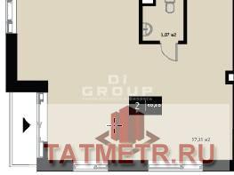 Продажа / Коммерческая / Office, Казань, улица Гагарина, 7 970 160 Идеальный вариант для инвестиции и вашего бизнеса!Помещение свободного назначения 60 кв.м в новом уникальном ЖК... - 2