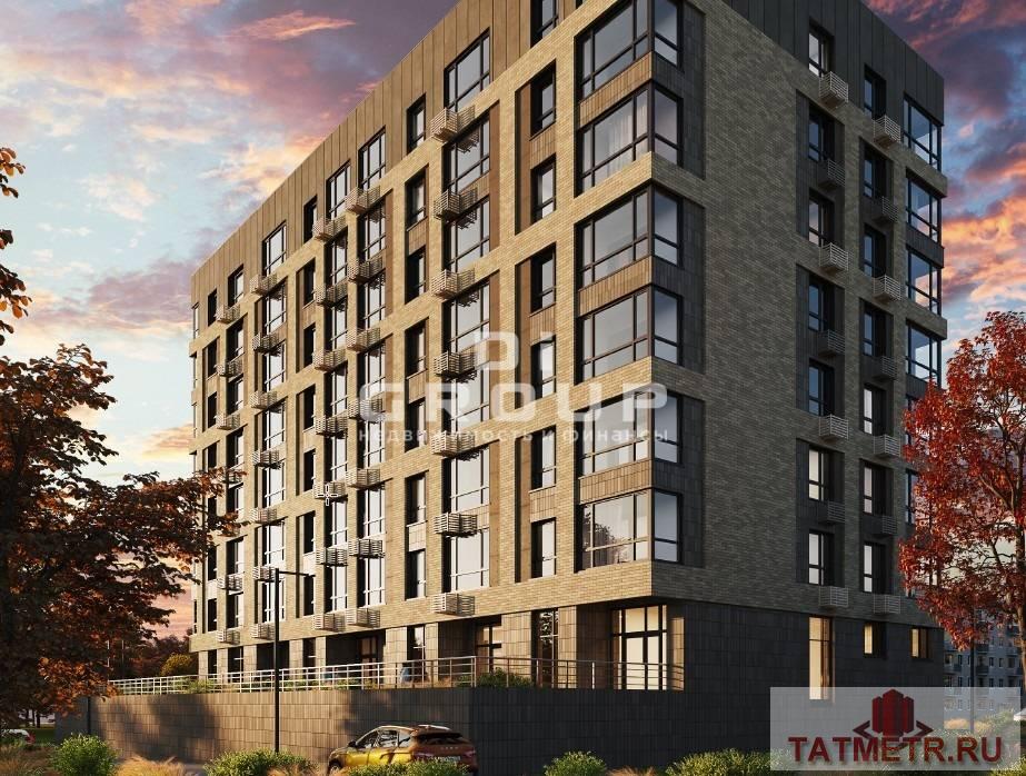 Продажа / Коммерческая / Office, Казань, улица Гагарина, 7 970 160 Идеальный вариант для инвестиции и вашего бизнеса!Помещение свободного назначения 60 кв.м в новом уникальном ЖК... - 6