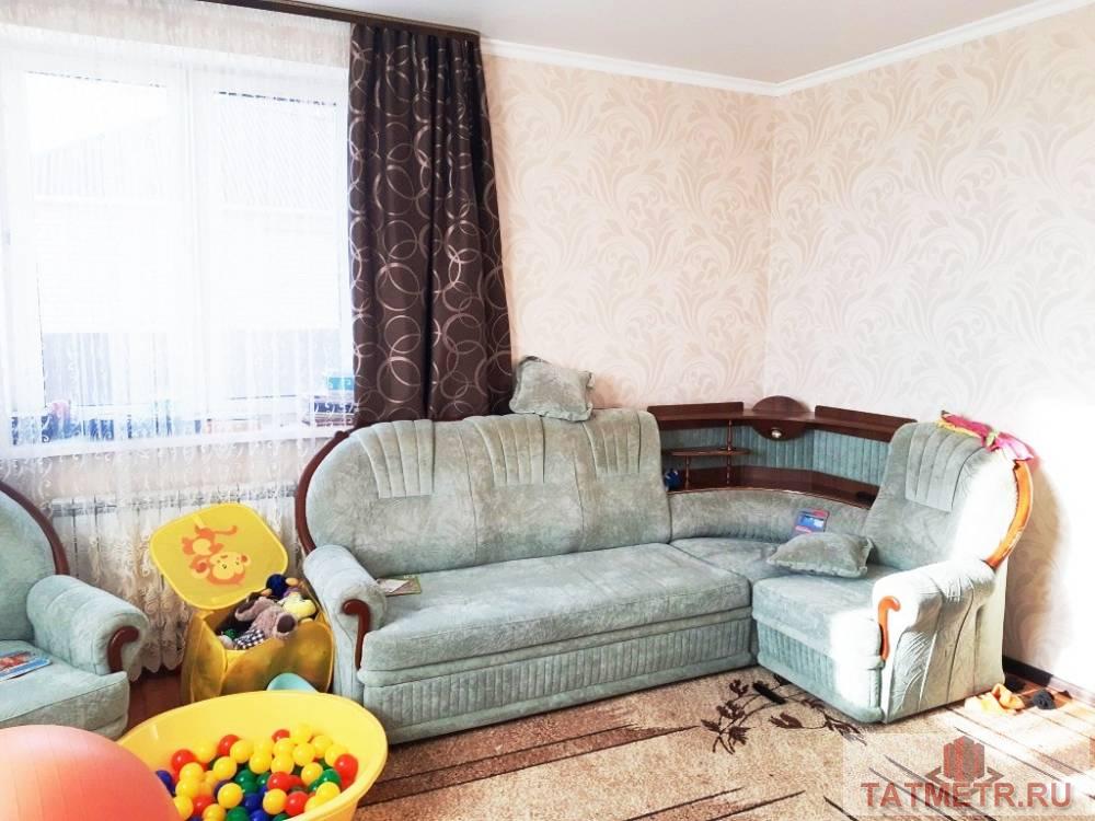 Продажа / Жилая / Дом с участком, д. Красный Яр, Новая улица, 4 999 000 ПРОДАЕТСЯ замечательный дом в д. Красный Яр. Дом состоит из трех комнат: гостиная, две спальни, кухня, прихожая и... - 1