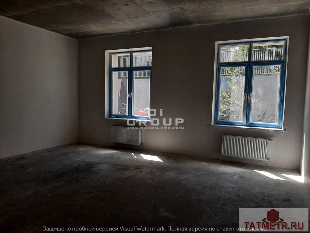 Коммерческая / Аренда / Офисы, Казань, улица Вишневского, 83 600 Сдам в аренду помещение в центре города. Площадь 88 кв.м., первый этаж, новый дом в «ЖК Нестеровский». Две входные... - 4