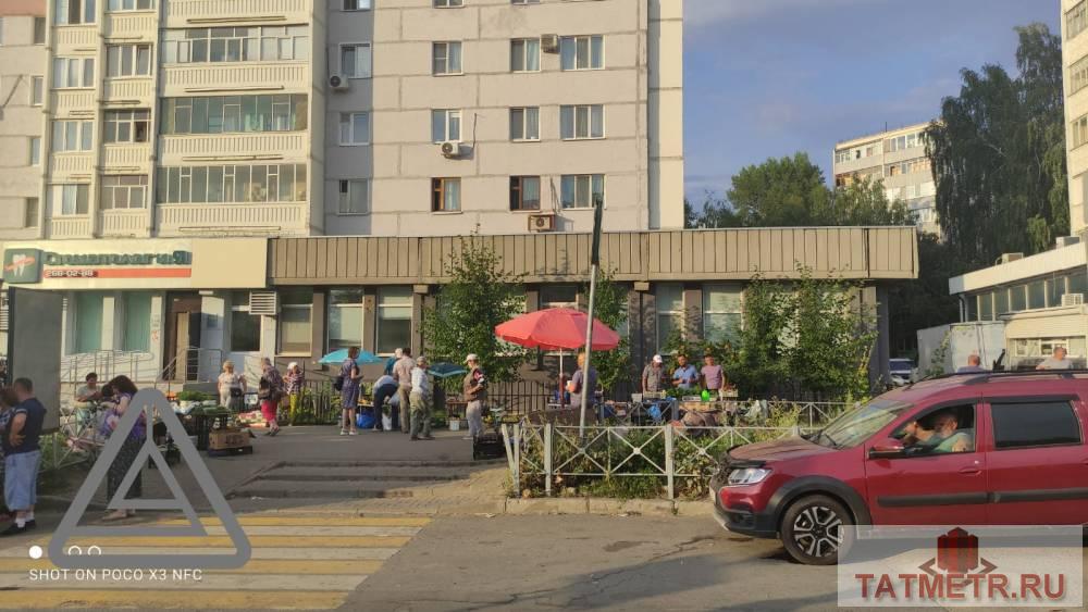 Аренда / Коммерческая / Free purpose, Казань, улица Юлиуса Фучика, 284 400 Сдается помещение на первой линии ул. Зорге, оживленный перекресток улиц Фучика-Зорге. Прямо напротив входа/выхода... - 1