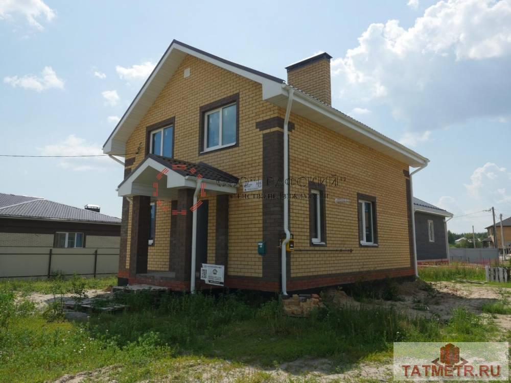 Продажа / Дома и коттеджи, Габишево, улица Александра Сергеева, 7 400 000 Внимание осталось всего 3 дома! Продаю уютный современный дом в предчистовой отделке. Общая площадь 108 кв.м. Газ... - 1