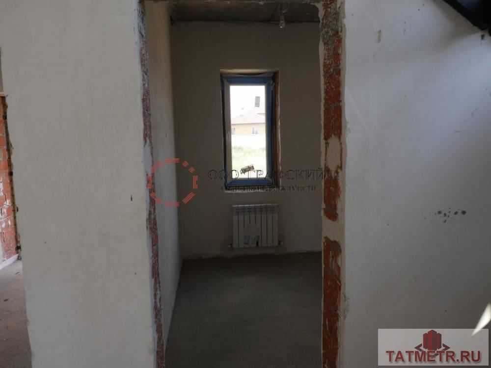 Продажа / Дома и коттеджи, Габишево, улица Александра Сергеева, 7 400 000 Внимание осталось всего 3 дома! Продаю уютный современный дом в предчистовой отделке. Общая площадь 108 кв.м. Газ... - 3