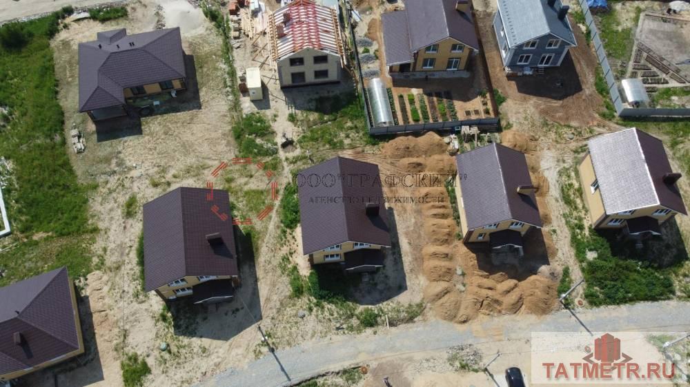 Продажа / Дома и коттеджи, Габишево, улица Александра Сергеева, 7 400 000 Внимание осталось всего 3 дома! Продаю уютный современный дом в предчистовой отделке. Общая площадь 108 кв.м. Газ... - 4