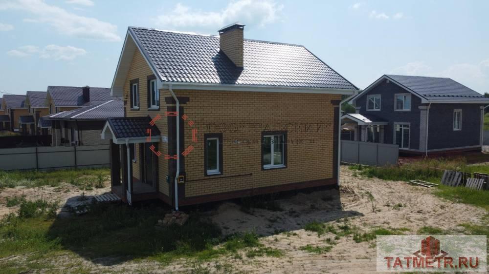 Продажа / Дома и коттеджи, Габишево, улица Александра Сергеева, 7 400 000 Внимание осталось всего 3 дома! Продаю уютный современный дом в предчистовой отделке. Общая площадь 108 кв.м. Газ... - 7