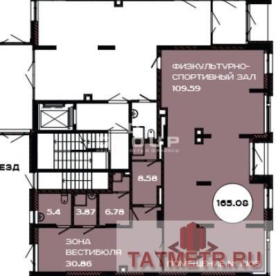 Продажа / Коммерческая / Office, Казань, улица Галиаскара Камала, 19 809 600 Помещение в ЖК Максат . 165 кв.м. Помещение свободного назначения 165 кв.м в историческом центре города в ЖК...