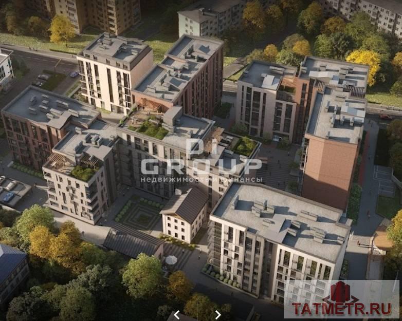 Продажа / Коммерческая / Office, Казань, улица Галиаскара Камала, 19 809 600 Помещение в ЖК Максат . 165 кв.м. Помещение свободного назначения 165 кв.м в историческом центре города в ЖК... - 5