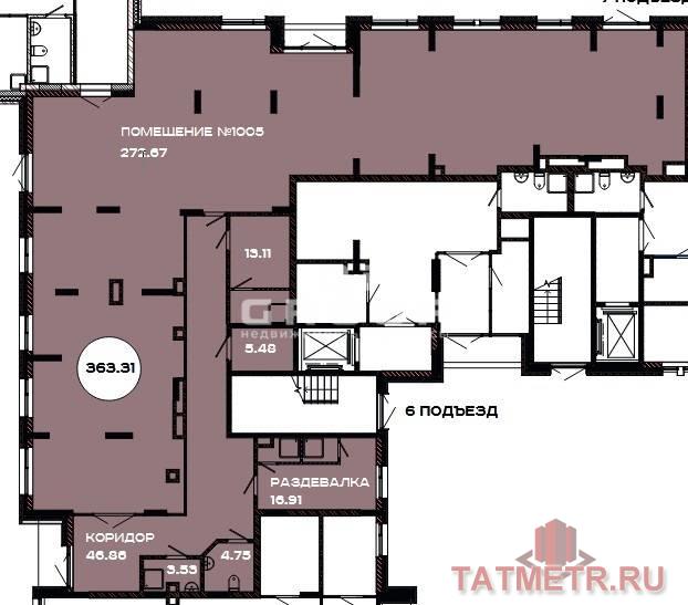 Продажа / Коммерческая / Office, Казань, улица Галиаскара Камала, 36 331 000 Помещение в историческом центре города в ЖК бизнес-класса «Максат». Идеально подходит как для арендного бизнеса, так...