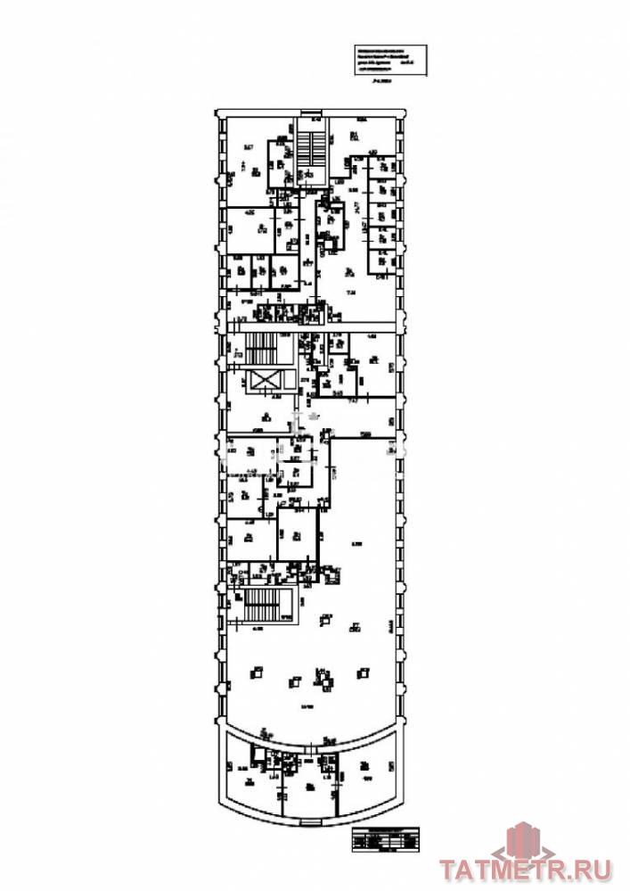 Сдается офисное помещение 387 м² на 4 или 5 этаже бизнес-центра Diamond класса B на Лево-Булачной 30. До станции... - 13