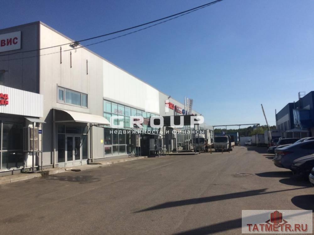 Аренда / Коммерческая / Warehouse, Казань, Хлебозаводская улица, 40 000 Сдаю в аренду неотапливаемый склад с ж/д веткой на ул. Хлебозаводская 7, площадью от 200 м2 до 10 тыс. м2. Размеры... - 3