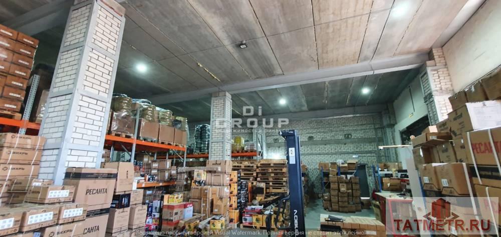 Аренда / Коммерческая / Warehouse, Казань, Учительская улица, 330 750 Сдам в аренду склад в Приволжском районе. Площадь 735 кв.м., высота потолков 6 м. Трое ворот, антипылевые полы,... - 1