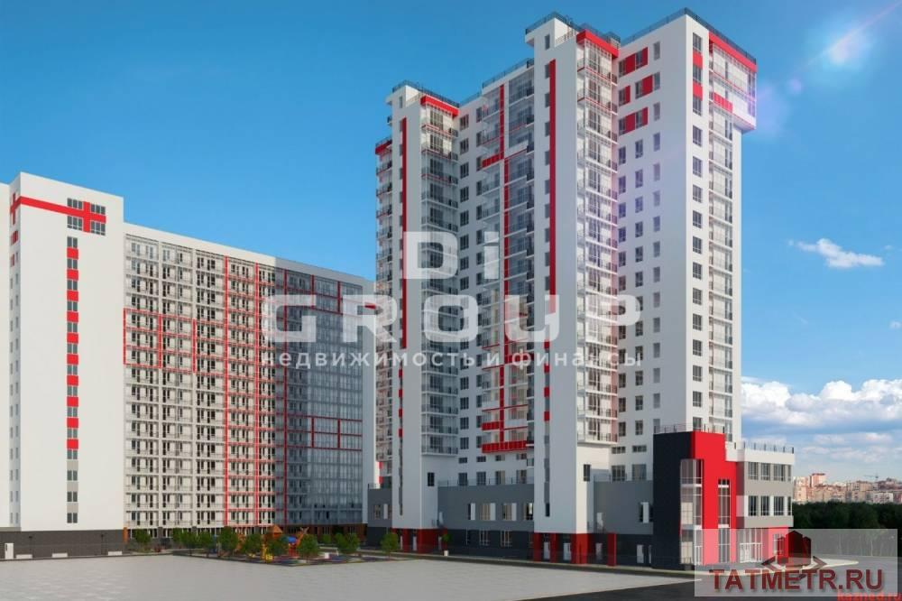 Коммерческая / Аренда / Офисы, Казань, улица Галимджана Баруди, 370 000 Сдается в аренду просторное и светлое помещение свободного назначения, в новом ЖК Видный, по адресу Баруди 4, корпус... - 3