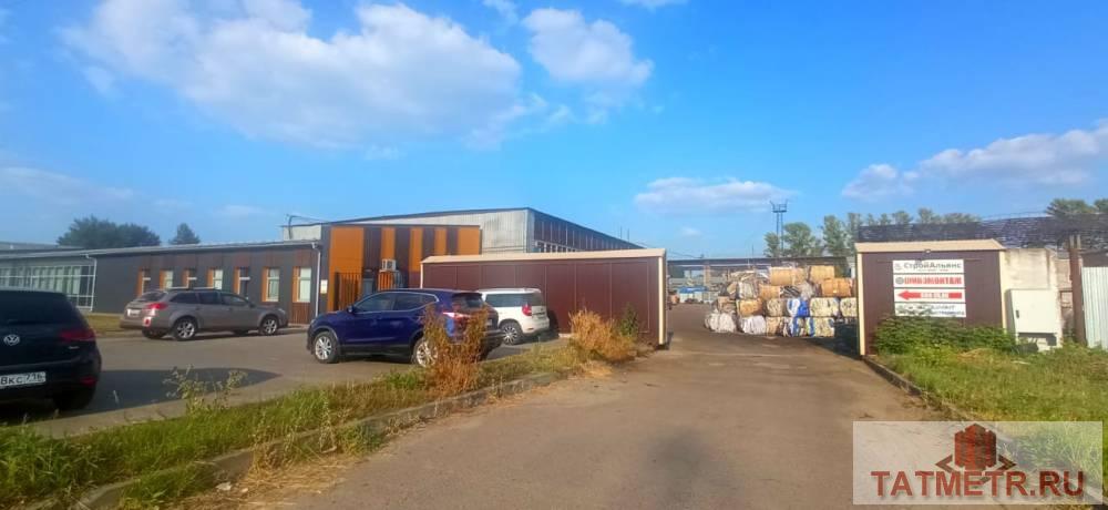 Продажа / Коммерческая / Warehouse, Казань, улица Владимира Кулагина, 69 000 000 Продается производствено-складская база на первой линии, площадь 2700 квадратных метра по ул. Кулагина, д.9 — 2... - 1