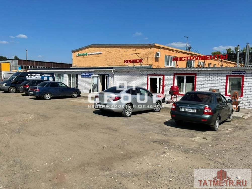 Продажа / Коммерческая / Warehouse, Казань, улица Владимира Кулагина, 69 000 000 Продается производствено-складская база на первой линии, площадь 2700 квадратных метра по ул. Кулагина, д.9 — 2... - 13