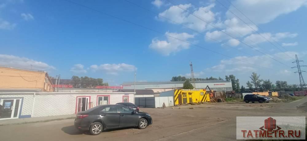 Продажа / Коммерческая / Warehouse, Казань, улица Владимира Кулагина, 69 000 000 Продается производствено-складская база на первой линии, площадь 2700 квадратных метра по ул. Кулагина, д.9 — 2... - 2