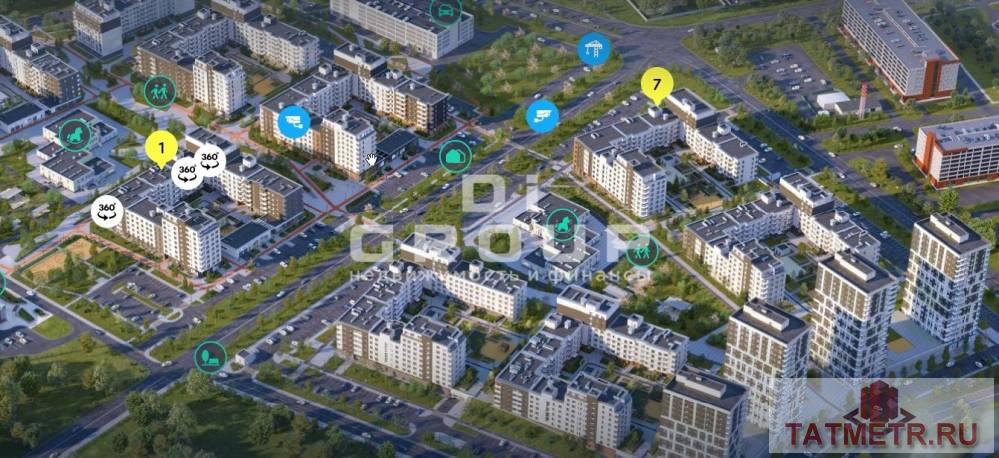 Продажа / Коммерческая / Office, Казань, Советский район, 12 241 000 Выгодная инвестиция в будущее вашего бизнеса в ЖК Лето. Продается помещение свободного назначения пл 74 кв.м. в... - 6