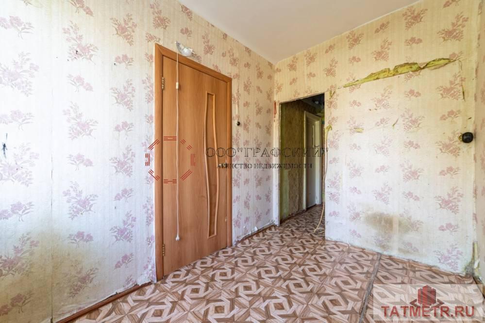Продажа / Квартиры, Казань, улица Гагарина, 3 850 000 КВАРТИРА ПОД РЕМОНТ!!! Предлагаем Вашему Вниманию 2-х комнатную квартиру по ул. Гагарина, дом 81 Кирпичный... - 10