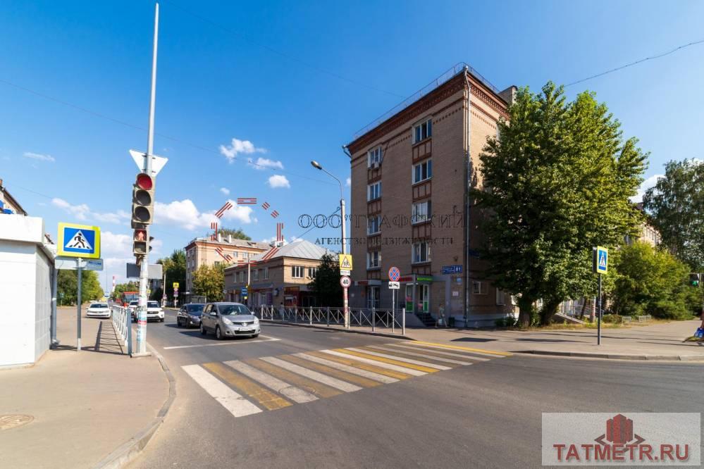 Продажа / Квартиры, Казань, улица Гагарина, 3 850 000 КВАРТИРА ПОД РЕМОНТ!!! Предлагаем Вашему Вниманию 2-х комнатную квартиру по ул. Гагарина, дом 81 Кирпичный... - 21