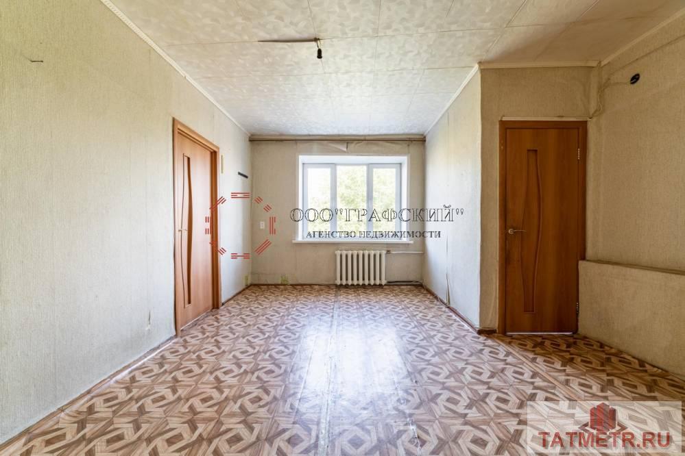 Продажа / Квартиры, Казань, улица Гагарина, 3 850 000 КВАРТИРА ПОД РЕМОНТ!!! Предлагаем Вашему Вниманию 2-х комнатную квартиру по ул. Гагарина, дом 81 Кирпичный... - 4