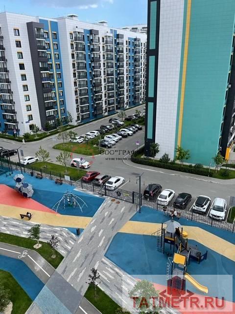 Продажа / Квартиры, Казань, улица Разведчика Ахмерова, 14 100 000 Продаю уютную 2-комнатную (евротрешку) квартиру в ЖК «Арт Сити». Площадь: — общая с лоджией 70 кв.м. Квартира... - 11