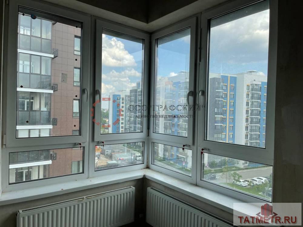 Продажа / Квартиры, Казань, улица Разведчика Ахмерова, 14 100 000 Продаю уютную 2-комнатную (евротрешку) квартиру в ЖК «Арт Сити». Площадь: — общая с лоджией 70 кв.м. Квартира... - 14