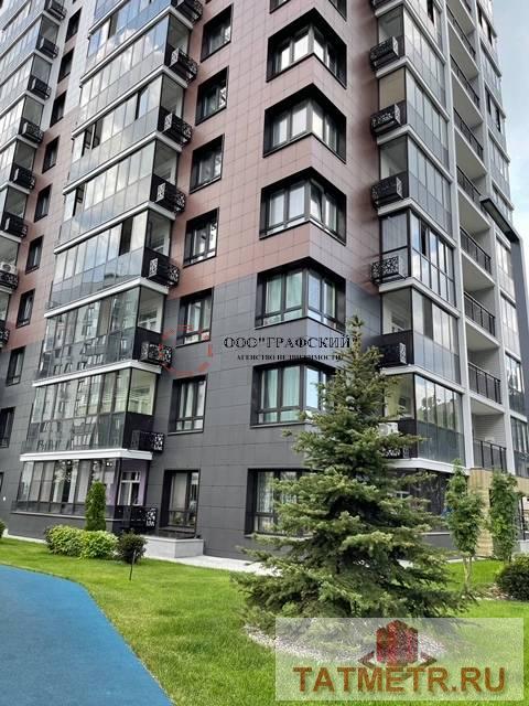 Продажа / Квартиры, Казань, улица Разведчика Ахмерова, 14 100 000 Продаю уютную 2-комнатную (евротрешку) квартиру в ЖК «Арт Сити». Площадь: — общая с лоджией 70 кв.м. Квартира... - 17