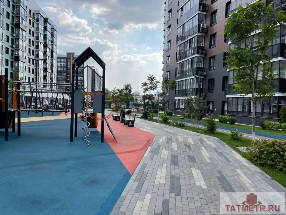 Продажа / Квартиры, Казань, улица Разведчика Ахмерова, 14 100 000 Продаю уютную 2-комнатную (евротрешку) квартиру в ЖК «Арт Сити». Площадь: — общая с лоджией 70 кв.м. Квартира... - 18