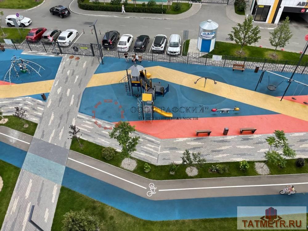 Продажа / Квартиры, Казань, улица Разведчика Ахмерова, 14 100 000 Продаю уютную 2-комнатную (евротрешку) квартиру в ЖК «Арт Сити». Площадь: — общая с лоджией 70 кв.м. Квартира... - 19