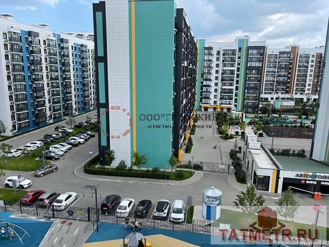 Продажа / Квартиры, Казань, улица Разведчика Ахмерова, 14 100 000 Продаю уютную 2-комнатную (евротрешку) квартиру в ЖК «Арт Сити». Площадь: — общая с лоджией 70 кв.м. Квартира... - 21