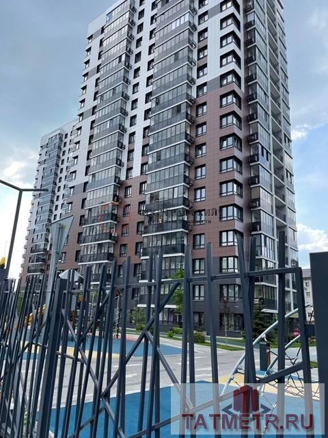 Продажа / Квартиры, Казань, улица Разведчика Ахмерова, 14 100 000 Продаю уютную 2-комнатную (евротрешку) квартиру в ЖК «Арт Сити». Площадь: — общая с лоджией 70 кв.м. Квартира... - 22