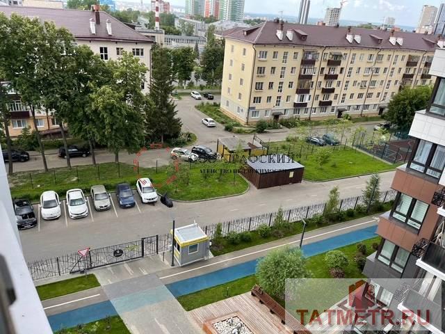 Продажа / Квартиры, Казань, улица Разведчика Ахмерова, 14 100 000 Продаю уютную 2-комнатную (евротрешку) квартиру в ЖК «Арт Сити». Площадь: — общая с лоджией 70 кв.м. Квартира... - 6