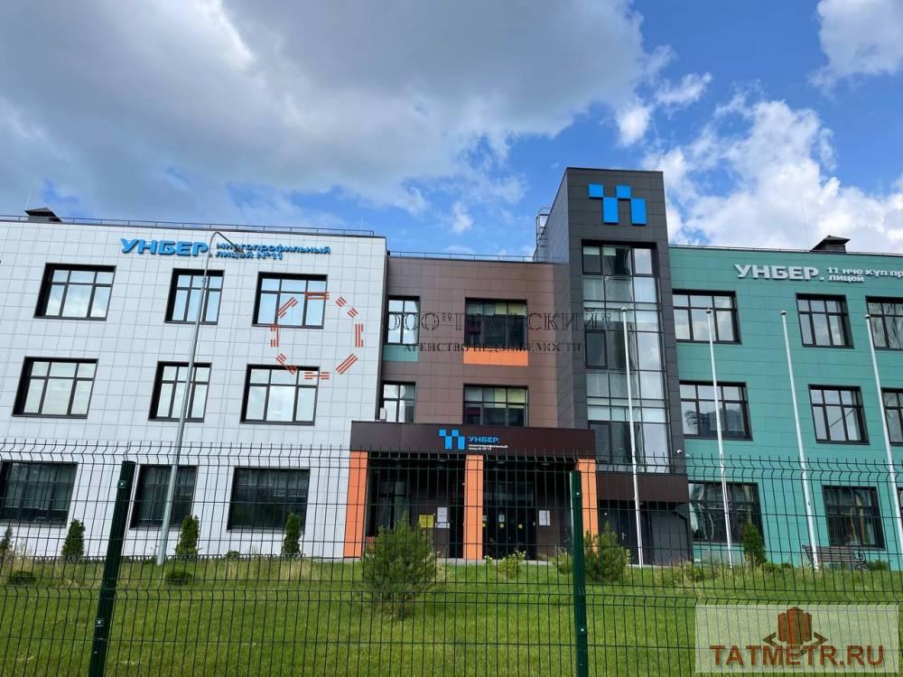 Продажа / Квартиры, Казань, улица Разведчика Ахмерова, 14 100 000 Продаю уютную 2-комнатную (евротрешку) квартиру в ЖК «Арт Сити». Площадь: — общая с лоджией 70 кв.м. Квартира... - 9