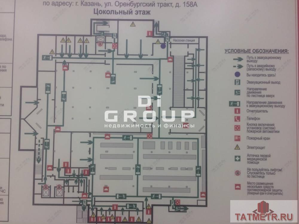 Помещение свобоного назначения площадью 250 м2, расположенное на цокольном этаже торгового комплекса «Порт»; около... - 9