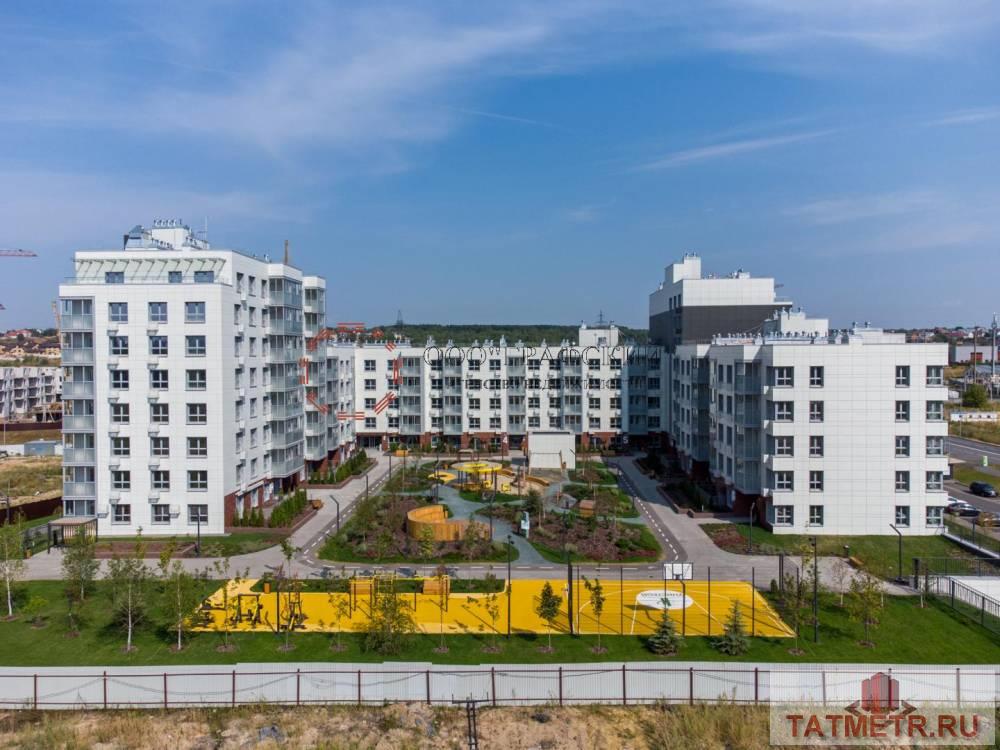 Продажа / Квартиры, Казань, улица Анаса Тазетдинова, 7 299 000 Дом сдан! Предлагаем Вашему Вниманию 2-х комнатную квартиру в новом жилом комплексе «Лето» Кирпичный дом.Квартира...