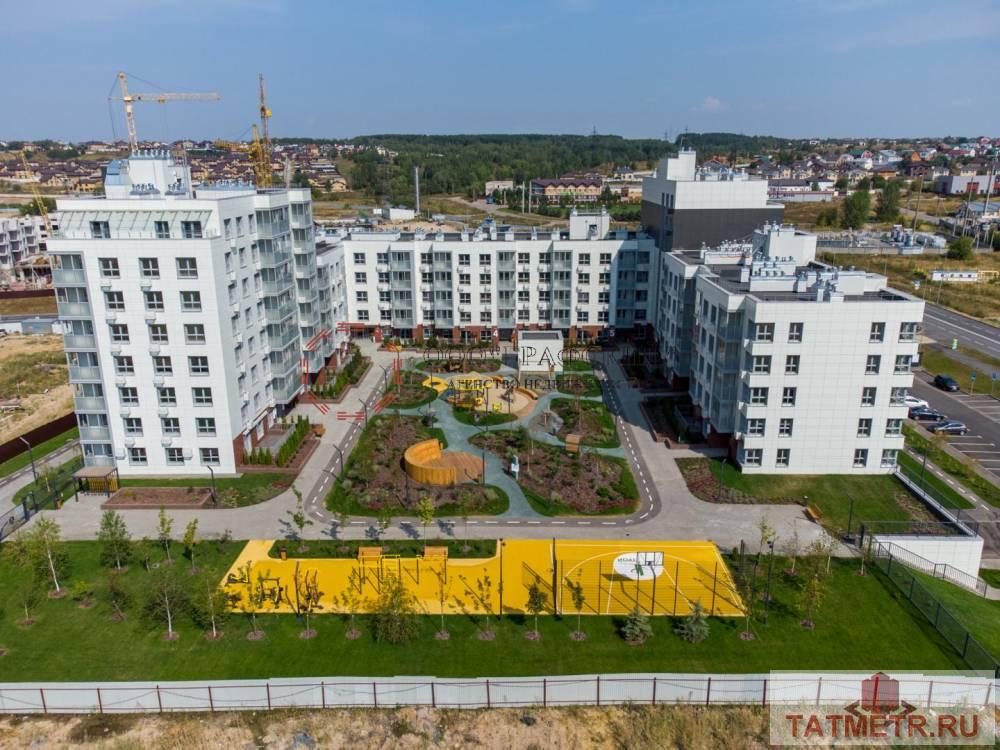Продажа / Квартиры, Казань, улица Анаса Тазетдинова, 7 299 000 Дом сдан! Предлагаем Вашему Вниманию 2-х комнатную квартиру в новом жилом комплексе «Лето» Кирпичный дом.Квартира... - 1