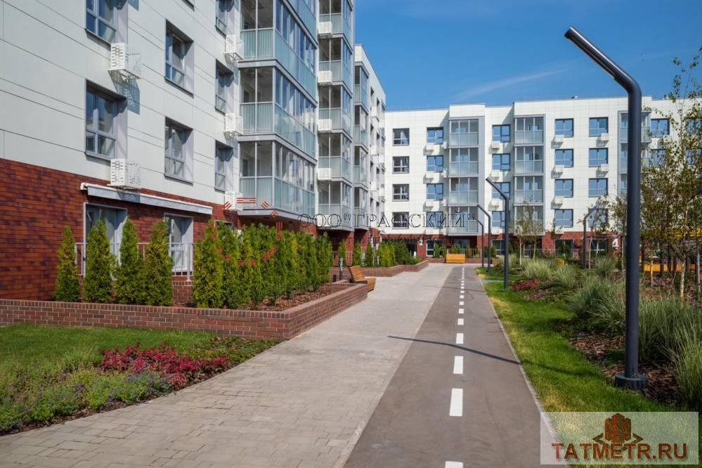 Продажа / Квартиры, Казань, улица Анаса Тазетдинова, 7 299 000 Дом сдан! Предлагаем Вашему Вниманию 2-х комнатную квартиру в новом жилом комплексе «Лето» Кирпичный дом.Квартира... - 12