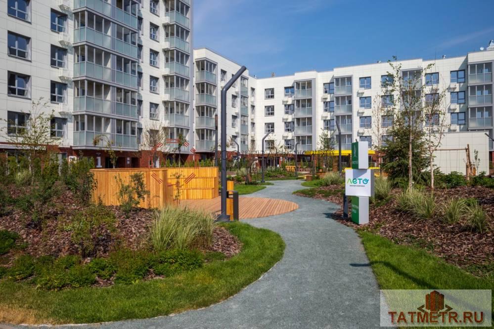 Продажа / Квартиры, Казань, улица Анаса Тазетдинова, 7 299 000 Дом сдан! Предлагаем Вашему Вниманию 2-х комнатную квартиру в новом жилом комплексе «Лето» Кирпичный дом.Квартира... - 14