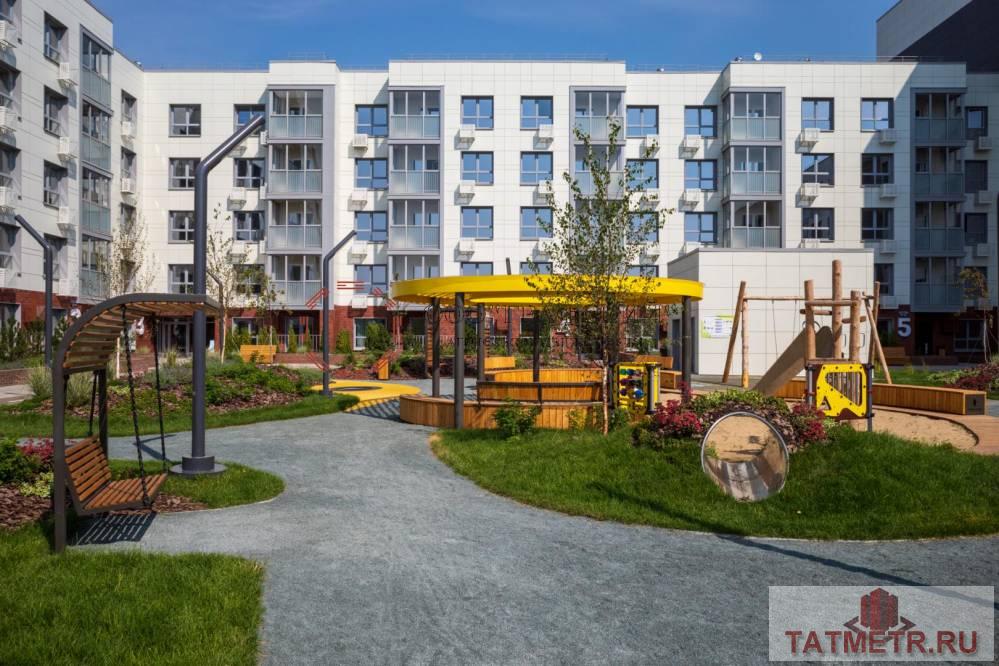 Продажа / Квартиры, Казань, улица Анаса Тазетдинова, 7 299 000 Дом сдан! Предлагаем Вашему Вниманию 2-х комнатную квартиру в новом жилом комплексе «Лето» Кирпичный дом.Квартира... - 15