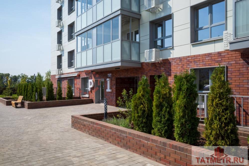 Продажа / Квартиры, Казань, улица Анаса Тазетдинова, 7 299 000 Дом сдан! Предлагаем Вашему Вниманию 2-х комнатную квартиру в новом жилом комплексе «Лето» Кирпичный дом.Квартира... - 17