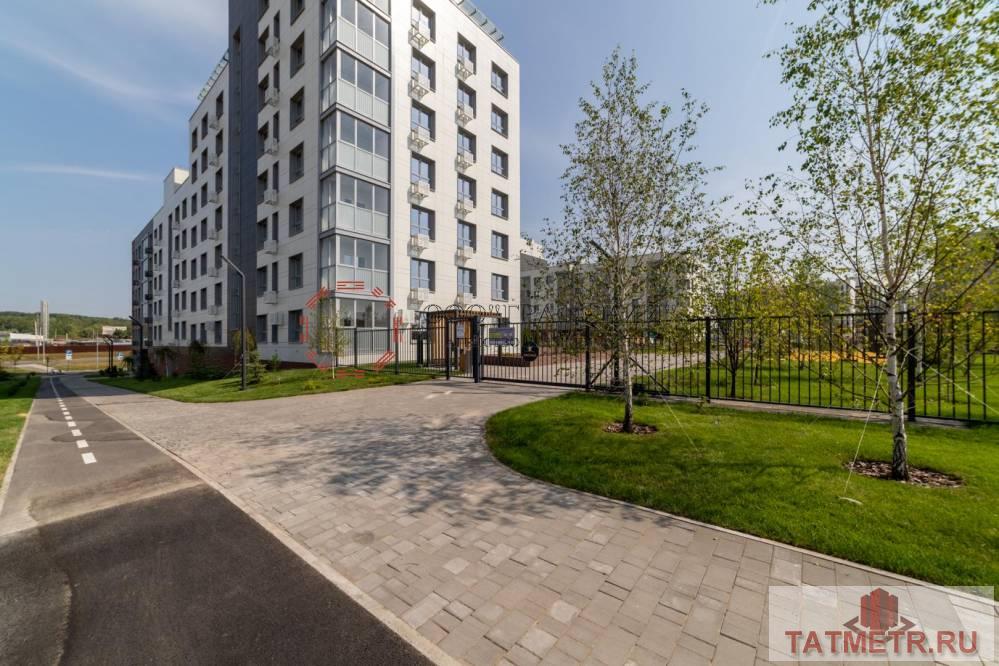 Продажа / Квартиры, Казань, улица Анаса Тазетдинова, 7 299 000 Дом сдан! Предлагаем Вашему Вниманию 2-х комнатную квартиру в новом жилом комплексе «Лето» Кирпичный дом.Квартира... - 23