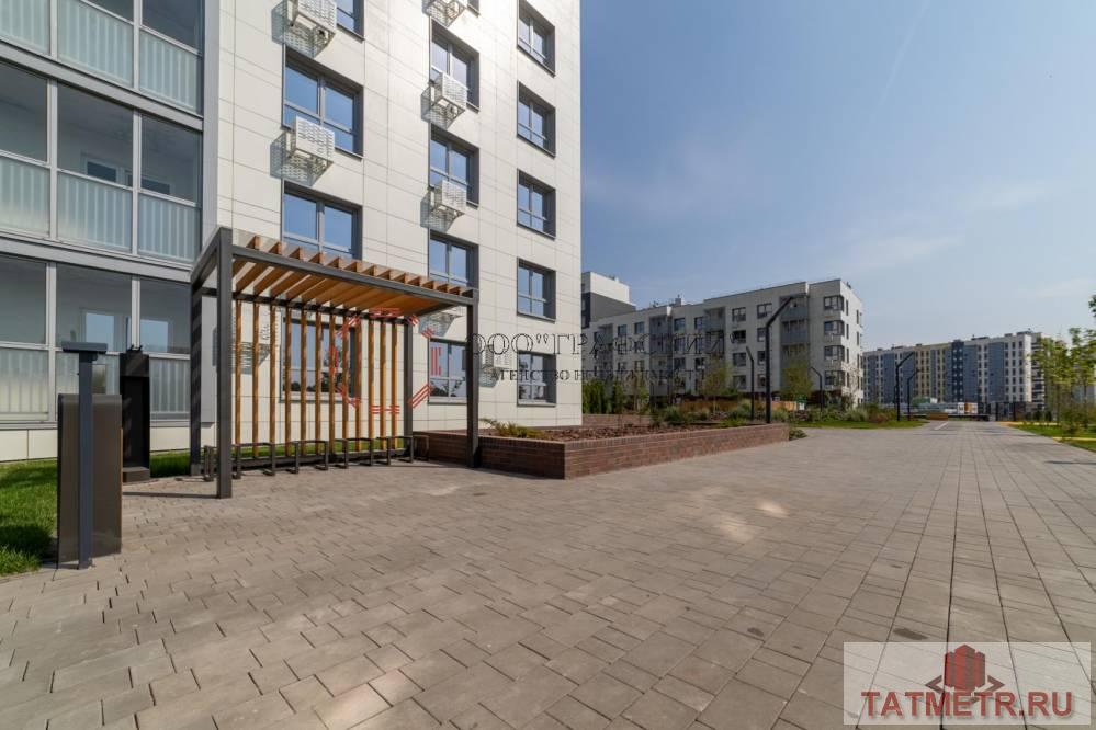 Продажа / Квартиры, Казань, улица Анаса Тазетдинова, 7 299 000 Дом сдан! Предлагаем Вашему Вниманию 2-х комнатную квартиру в новом жилом комплексе «Лето» Кирпичный дом.Квартира... - 24