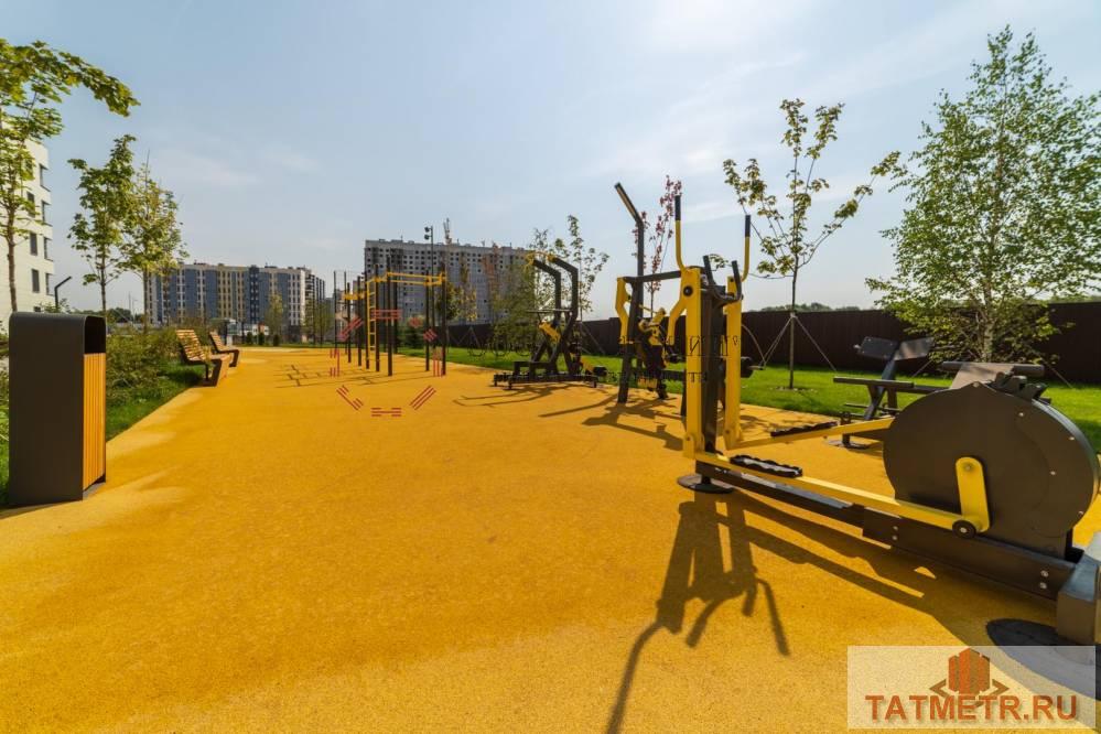 Продажа / Квартиры, Казань, улица Анаса Тазетдинова, 7 299 000 Дом сдан! Предлагаем Вашему Вниманию 2-х комнатную квартиру в новом жилом комплексе «Лето» Кирпичный дом.Квартира... - 25