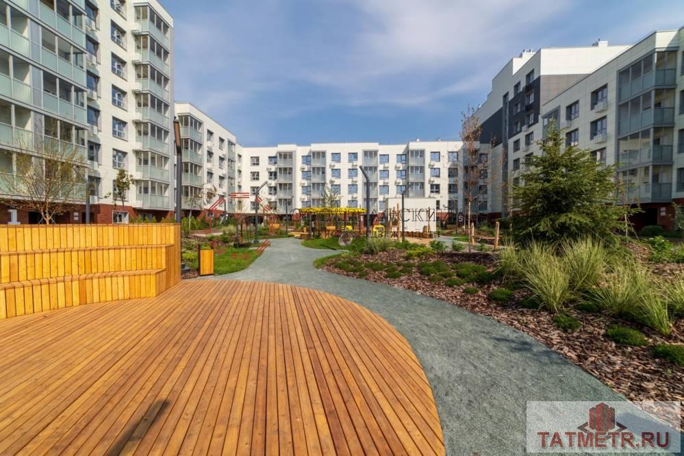 Продажа / Квартиры, Казань, улица Анаса Тазетдинова, 7 299 000 Дом сдан! Предлагаем Вашему Вниманию 2-х комнатную квартиру в новом жилом комплексе «Лето» Кирпичный дом.Квартира... - 27