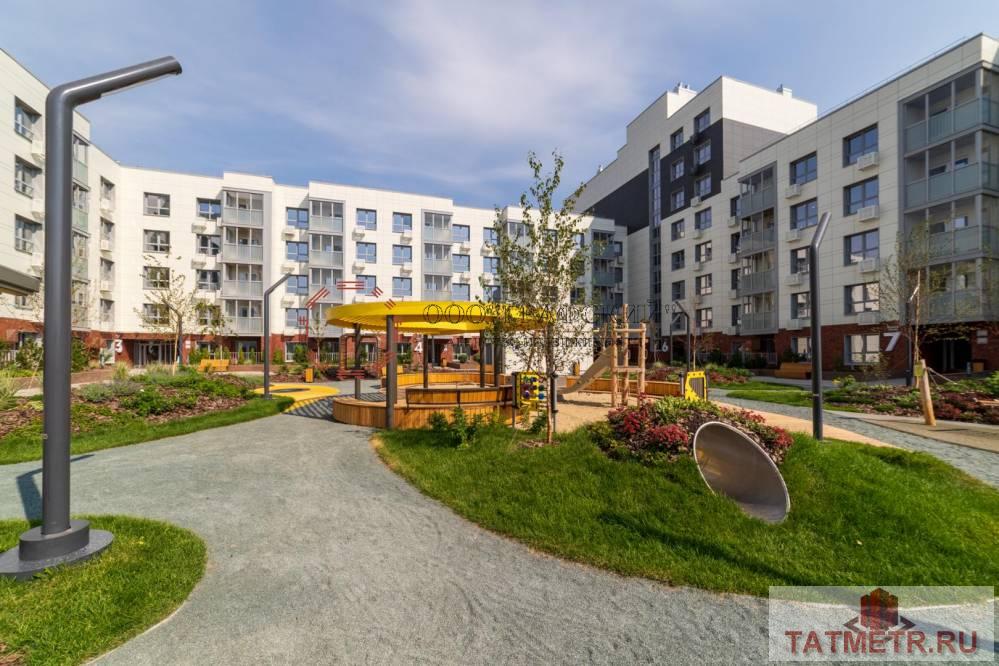 Продажа / Квартиры, Казань, улица Анаса Тазетдинова, 7 299 000 Дом сдан! Предлагаем Вашему Вниманию 2-х комнатную квартиру в новом жилом комплексе «Лето» Кирпичный дом.Квартира... - 28