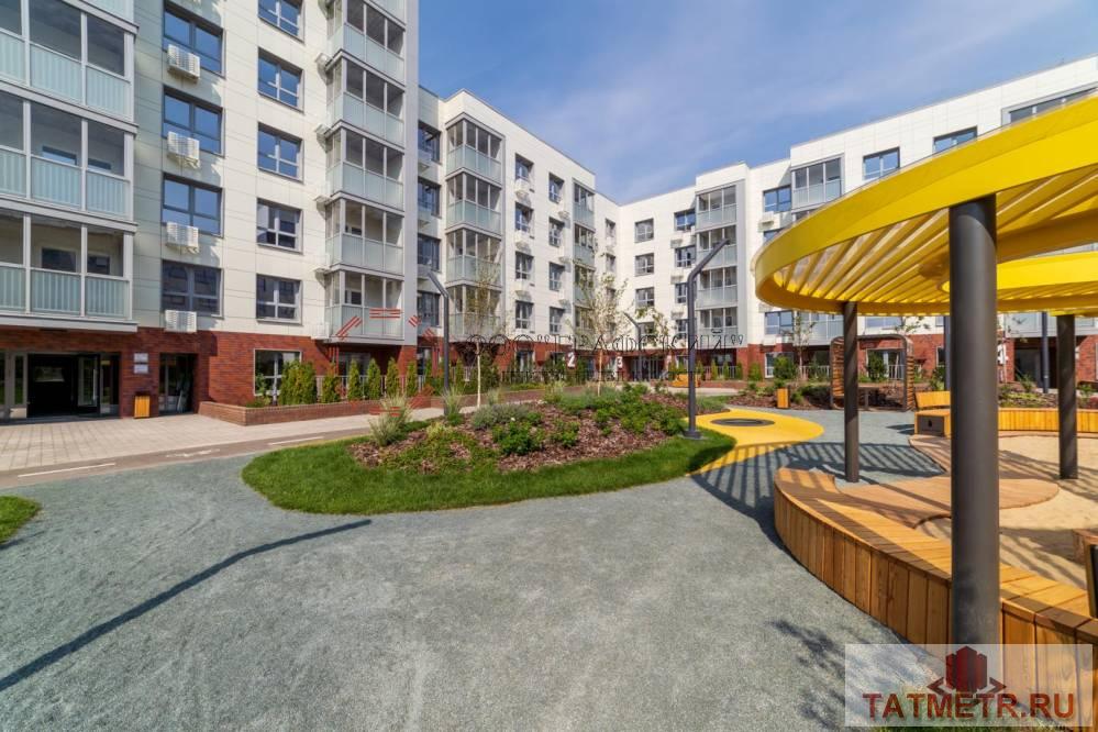 Продажа / Квартиры, Казань, улица Анаса Тазетдинова, 7 299 000 Дом сдан! Предлагаем Вашему Вниманию 2-х комнатную квартиру в новом жилом комплексе «Лето» Кирпичный дом.Квартира... - 29
