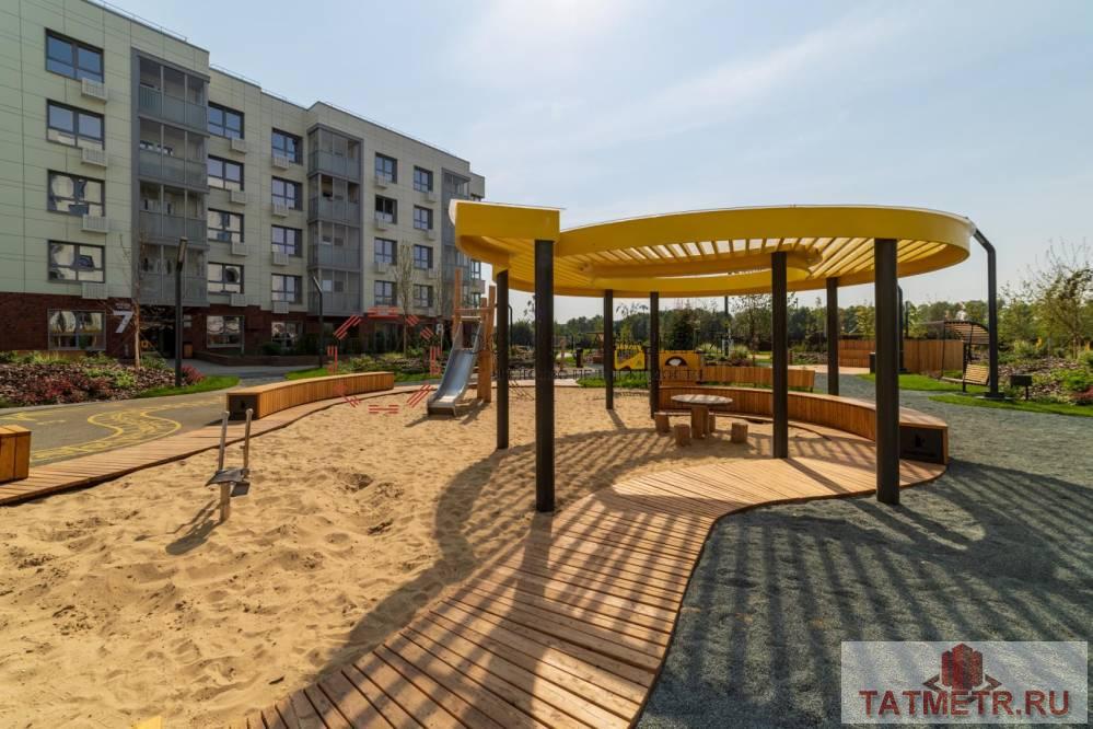 Продажа / Квартиры, Казань, улица Анаса Тазетдинова, 7 299 000 Дом сдан! Предлагаем Вашему Вниманию 2-х комнатную квартиру в новом жилом комплексе «Лето» Кирпичный дом.Квартира... - 30