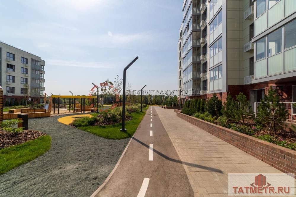 Продажа / Квартиры, Казань, улица Анаса Тазетдинова, 7 299 000 Дом сдан! Предлагаем Вашему Вниманию 2-х комнатную квартиру в новом жилом комплексе «Лето» Кирпичный дом.Квартира... - 31