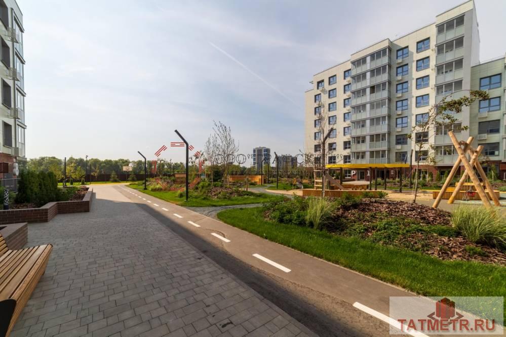 Продажа / Квартиры, Казань, улица Анаса Тазетдинова, 7 299 000 Дом сдан! Предлагаем Вашему Вниманию 2-х комнатную квартиру в новом жилом комплексе «Лето» Кирпичный дом.Квартира... - 38