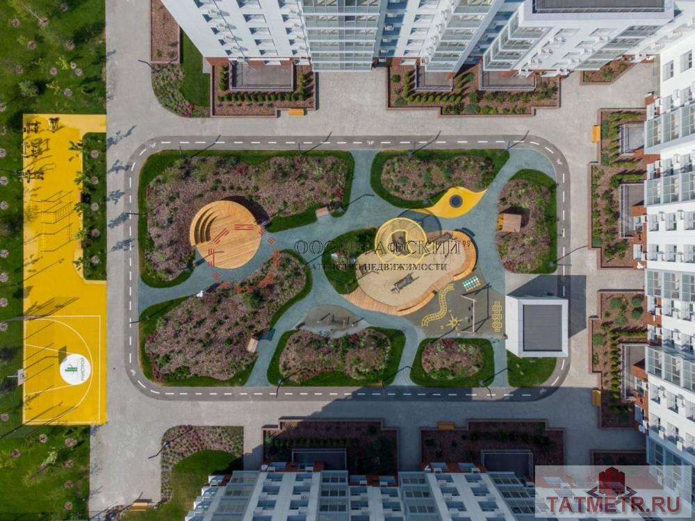 Продажа / Квартиры, Казань, улица Анаса Тазетдинова, 7 299 000 Дом сдан! Предлагаем Вашему Вниманию 2-х комнатную квартиру в новом жилом комплексе «Лето» Кирпичный дом.Квартира... - 4