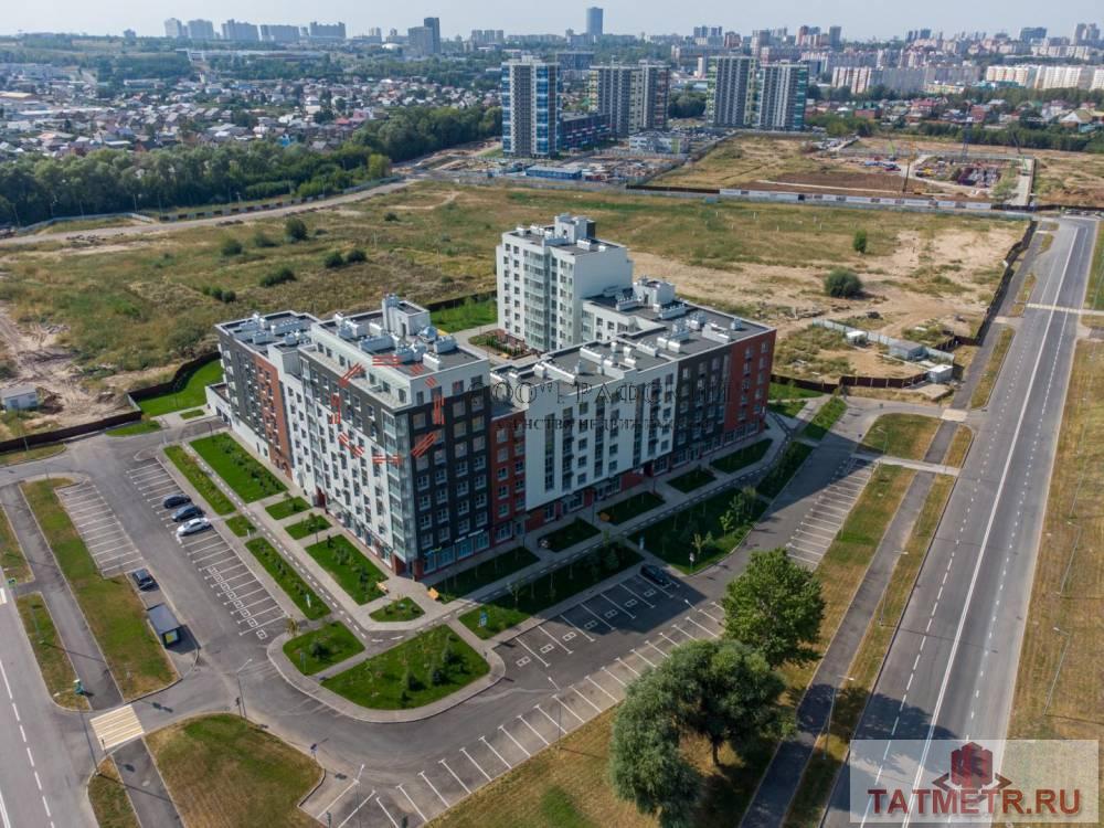 Продажа / Квартиры, Казань, улица Анаса Тазетдинова, 7 299 000 Дом сдан! Предлагаем Вашему Вниманию 2-х комнатную квартиру в новом жилом комплексе «Лето» Кирпичный дом.Квартира... - 5